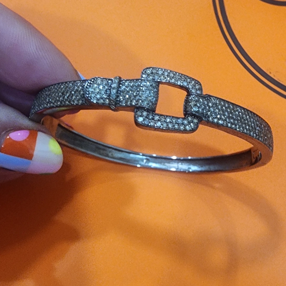 Pavé Diamond Bracelet